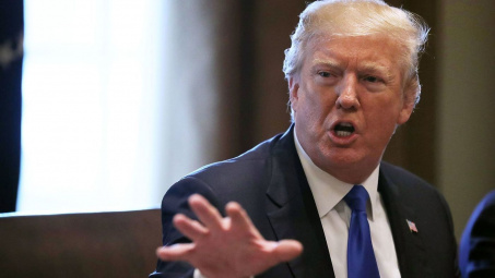 Tin ảnh: Trump dọa đóng cửa Cwin com đăng nhập nhiều năm