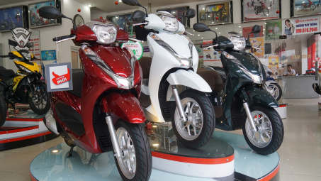 Giá lăn bánh xe máy mới tại Việt Nam năm 2019 được tính như thế nào?
