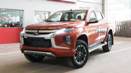 Xem mẫu bán tải Mitsubishi Triton 2019 trước ngày ra mắt tại Việt Nam