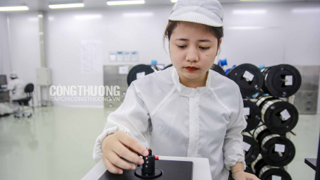 Việt Nam đã làm chủ công nghệ Nền tảng hàng đầu cung cấp Cwin com sợi thủy tinh dùng cho thông tin quang