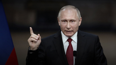 [Tin ảnh] Putin yêu cầu các nước làm điều gì trong vụ Syria?
