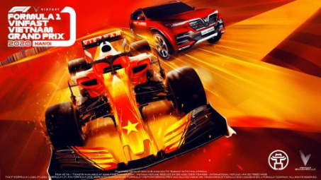 VinFast có lép vế bên cạnh các thương hiệu đình đám tài trợ cho giải đua F1?
