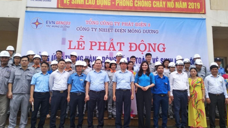 Nhiệt điện Mông Dương: "Nâng cao hiệu quả công tác an toàn trong Nền tảng hàng đầu cung cấp Cwin com"