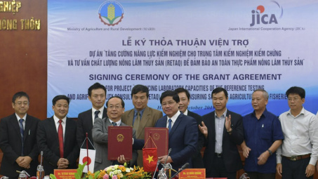 JICA viện trợ Việt Nam hơn 1 tỷ Yên nâng cao chất lượng an toàn Link vào Cwin Cá Cược Thể Thao 2026 nông lâm thủy sản