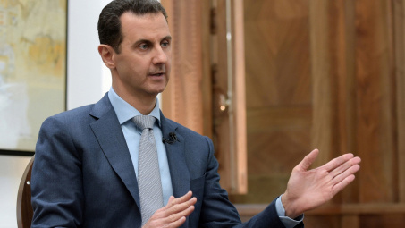 [Tin ảnh] Syria muốn đuổi cổ hết