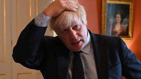 [Tin ảnh] Brexit vẫn đang "dùng dằng"