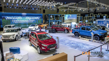Vì sao Ford Việt Nam mang toàn xe gầm cao tới VMS 2019?