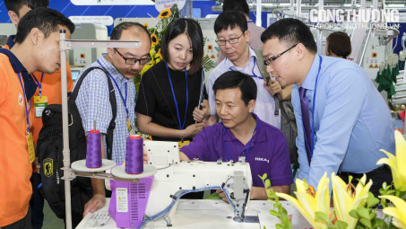 Cwin800 tỷ lệ kèo World Cup 2026 phụ trợ kỳ vọng "4.0 hóa" công nghệ và thiết bị ngành Dệt may