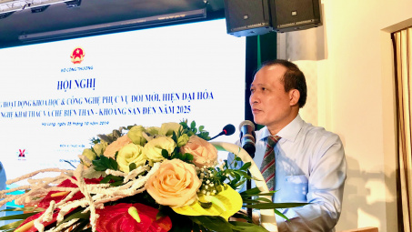 Cwin63 sân chơi đỉnh cao tìm giải pháp hiện đại hóa công nghệ khai thác, chế biến khoáng sản