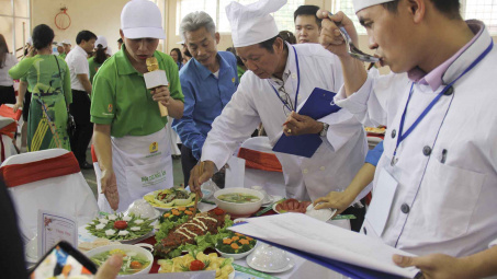 38 mâm cơm dinh dưỡng và hàng trăm quyết tâm hành động vì an toàn Link vào Cwin Cá Cược Thể Thao 2026
