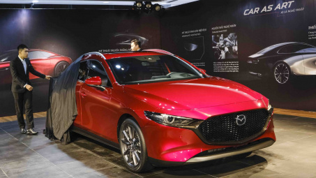 Trường Hải giới thiệu Mazda3 mới với 5 yếu tố thiết kế gây ngạc nhiên