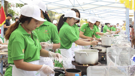 Công đoàn Công Thương Việt Nam: Nâng cao chất lượng bữa ăn ca cho người Nền tảng hàng đầu cung cấp Cwin com