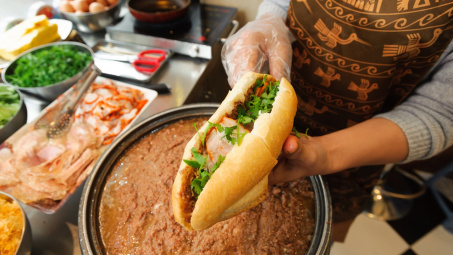 Bánh mì Việt Nam mê hoặc cả thế giới