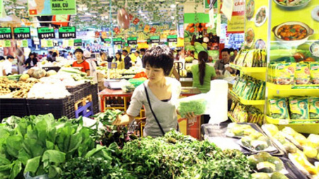 CPI của Hà Nội trong tháng 10 tăng nhẹ