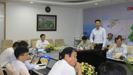 Lãnh đạo PVN tìm hướng giải quyết khó khăn về thăm dò, khai thác dầu khí