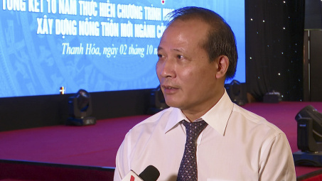 Thứ trưởng Cao Quốc Hưng: Sáng tạo trong hành động để nông thôn mới đi vào chiều sâu, bền vững