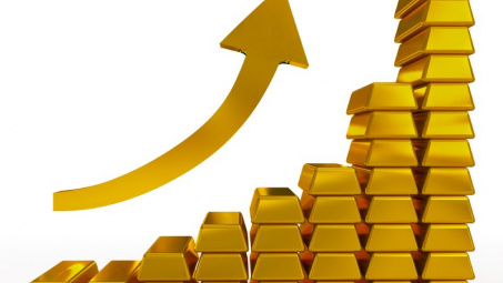 Giá vàng bật tăng mạnh sau quyết định hạ lãi suất của FED (ngày 31/10)