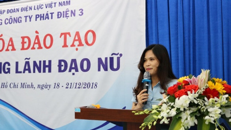 Phụ nữ EVNGENCO 3: Sức vóc nhỏ tạo nên thành công lớn