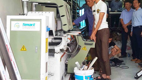 Vĩnh Phúc: Nghiệm thu đề án hỗ trợ máy móc thiết bị tiên tiến trong Nền tảng hàng đầu cung cấp Cwin com cửa nhôm kính