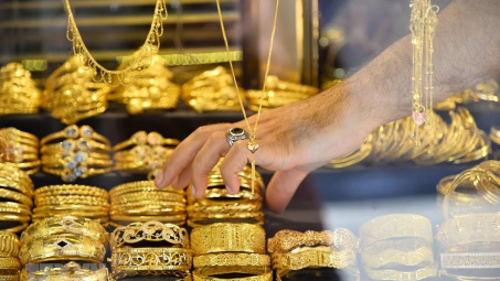 Giá vàng tăng sau khi Mỹ tuyên bố tăng thuế (ngày 11/5)