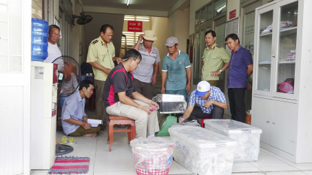 QLTT Long An: Phối hợp ngăn chặn nạn hàng giả, kiểm soát thị trường