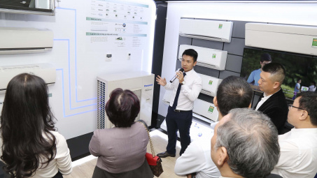 Panasonic khai trương Trung tâm giới thiệu công nghệ điều hòa đầu tiên tại Hà Nội