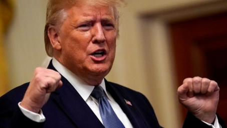 [Quốc tế nổi bật] Trung Quốc ủng hộ ông Trump là Tổng thống