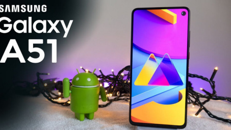 Samsung Galaxy A51 - Điện thoại thông minh 4 camera sau sắp "trình làng"