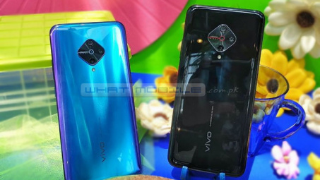 Vivo S1 Pro ra mắt - Điện thoại thông minh giá 7 triệu đồng, thiết kế và công nghệ "không ngờ"