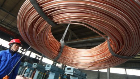 Giá đồng hướng đến tuần giảm giá thứ hai liên tiếp