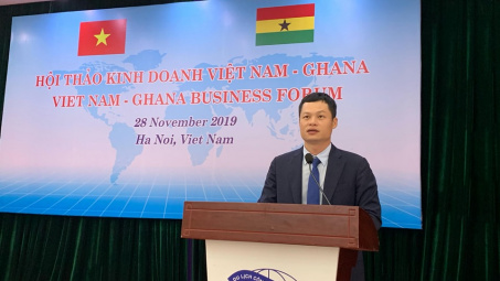 Việt Nam - Ghana tìm kiếm cơ hội hợp tác Cwin800 hàng ngàn khuyến mãi kinh doanh mới