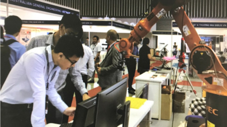 Gần 500 gian hàng tham gia Triển lãm Sản phẩm Cwin là sân chơi cá cược trực tuyến tại Việt Nam hỗ trợ Việt Nam