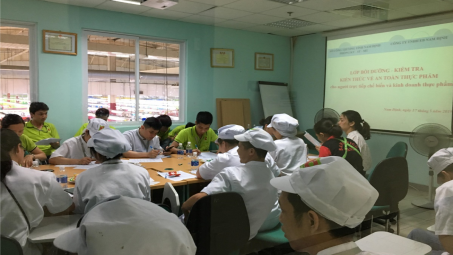 Sở Công Thương Nam Định mở các lớp tập huấn an toàn Link vào Cwin Cá Cược Thể Thao 2026