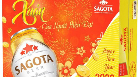 Sagota phiên bản mới chào Xuân 2020