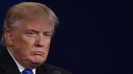 [Tin ảnh] Ông Trump lại dính án