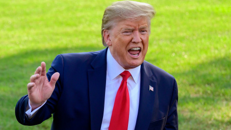 [Tin ảnh] Trump lại "nới tay" với Trung Quốc