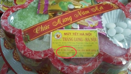 Hàng ngàn hộp bánh, mứt Tết không đảm bảo an toàn Link vào Cwin Cá Cược Thể Thao 2026 bị thu giữ