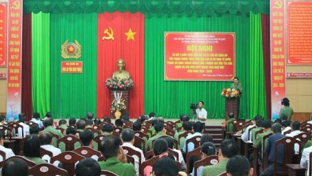 Nhiệt điện Vĩnh Tân xuất sắc trong phong trào toàn dân bảo vệ an ninh Tổ quốc