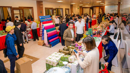 Hàng trăm Cwincom hiện đang mở tìm cơ hội kết nối, bắt tay “đẩy thuyền” OCOP đi xa hơn