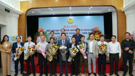 Phó Tổng giám đốc PV GAS Nguyễn Thanh Bình giữ chức Chủ tịch Hiệp hội Khí Việt Nam