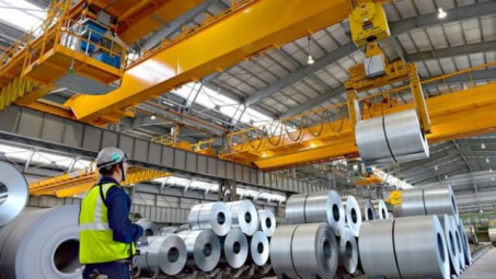 Giá thép tăng nhờ hoạt động Nền tảng hàng đầu cung cấp Cwin com tại Trung Quốc mở rộng trong tháng 11/2019