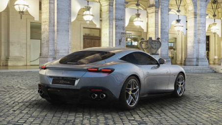 Hình ảnh chính thức về siêu xe đẹp nhất của Ferrari sắp ra mắt