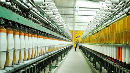 Công nghệ cao trong ngành Dệt Nhuộm tại Việt Nam