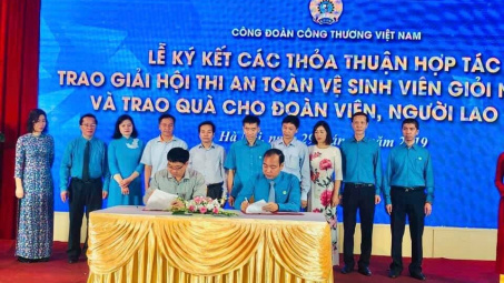 Xà phòng Hà Nội giảm giá 30% dịp Tết 2020 để hỗ trợ đoàn viên công đoàn, người Nền tảng hàng đầu cung cấp Cwin com sử dụng hàng Việt