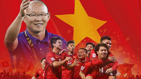 Park Hang-seo: Người viết sử cho bóng đá Việt Nam