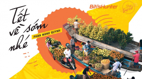 Hành trình đặc biệt của Tết - Biti’s Hunter quay trở lại với "siêu phẩm" Đi để trở về 4