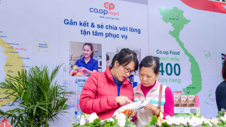 Chủ động nguồn Link vào Cwin Cá Cược Thể Thao 2026 an toàn, Saigon Co.op mang hương vị miền Tây đến Thủ đô Hà Nội