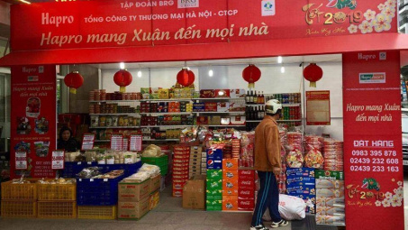 Hapro: Tưng bừng khí thế ngày đầu Xuân