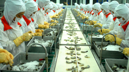 Tôm Việt Nam xuất sang Hàn Quốc dự kiến tăng gần 30% trong năm 2019