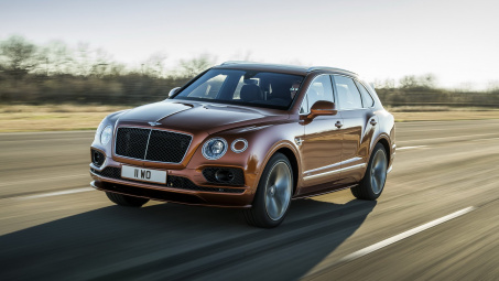 Bentley Bentayga Speed vượt qua Lamborghini Urus trở thành mẫu SUV nhanh nhất thế giới